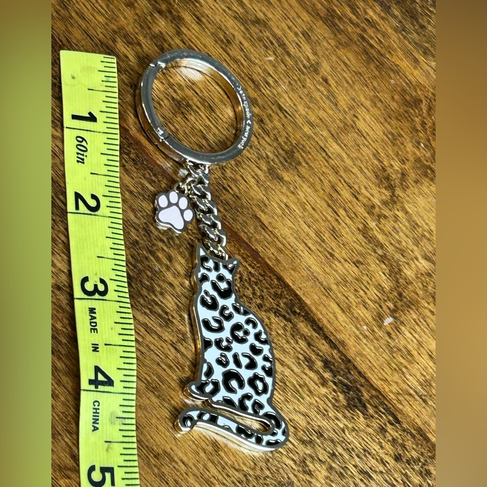 Kate Spade Cat Keychain - Picture 8 of 13
